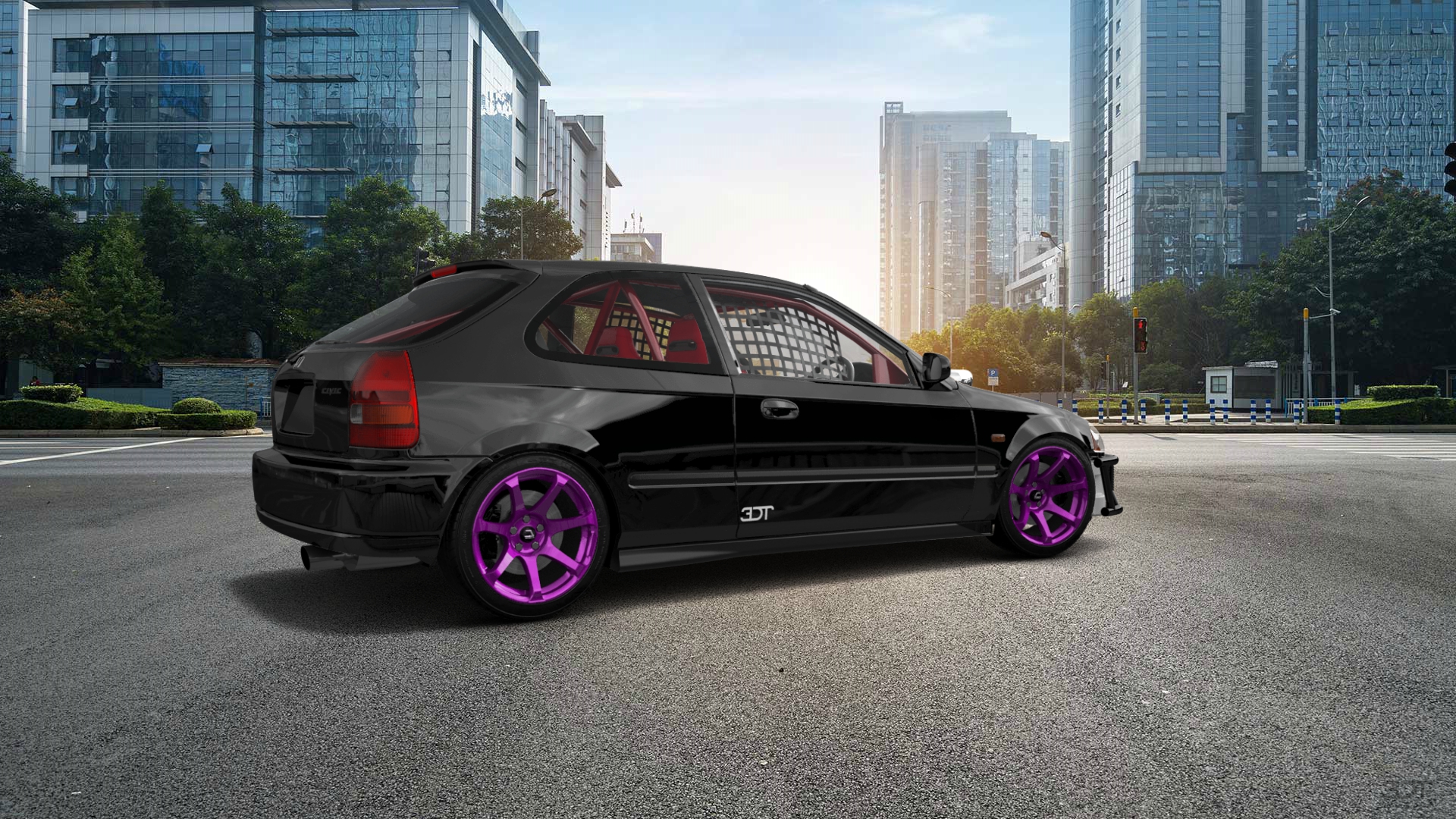 Honda Civic 3 Door Hatchback 1997