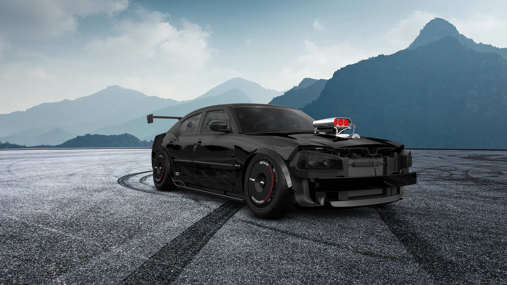 Dodge Charger Se Sedan 2006