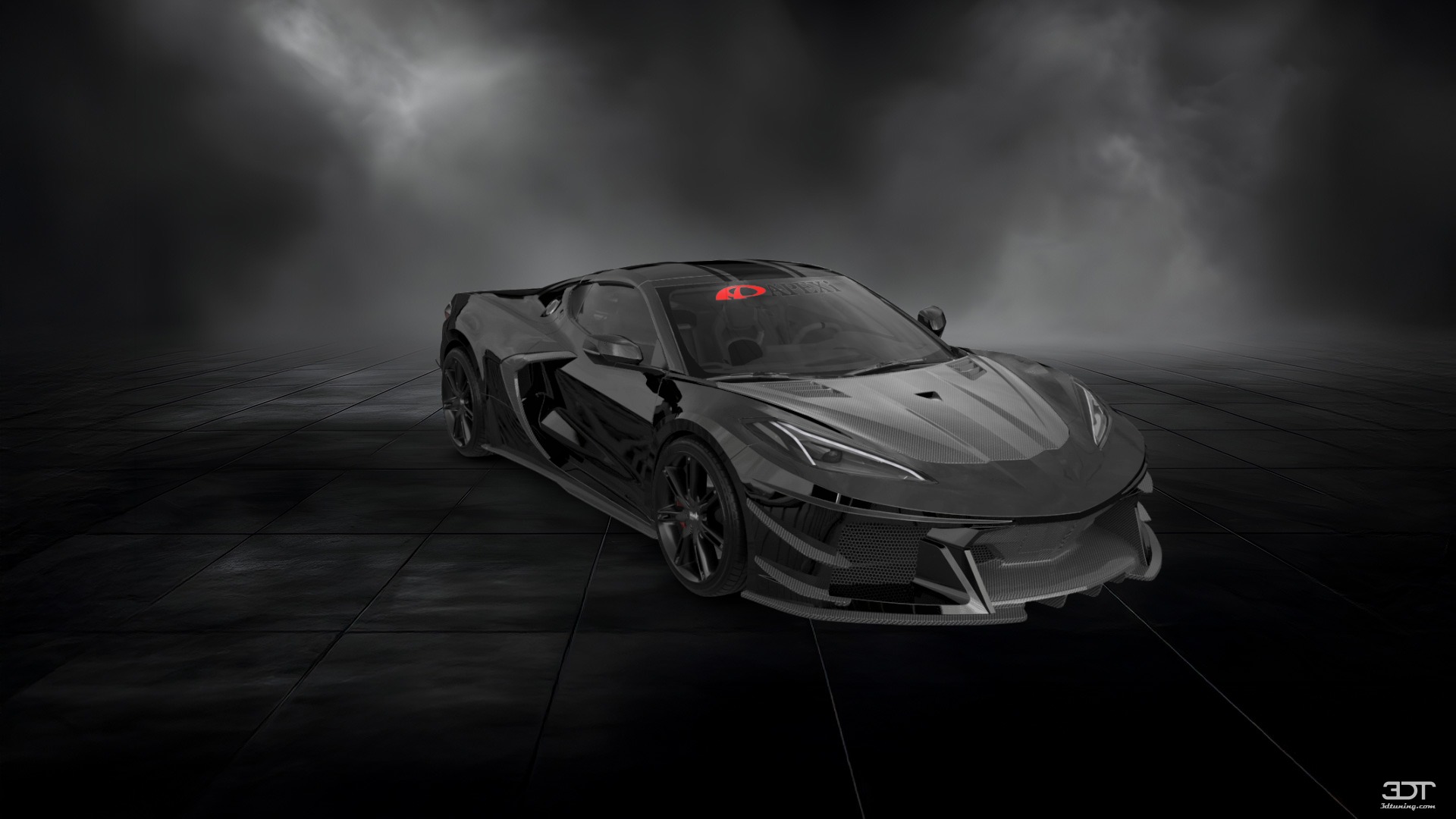 Chevrolet Corvette 2 door targa top 2020 tuning