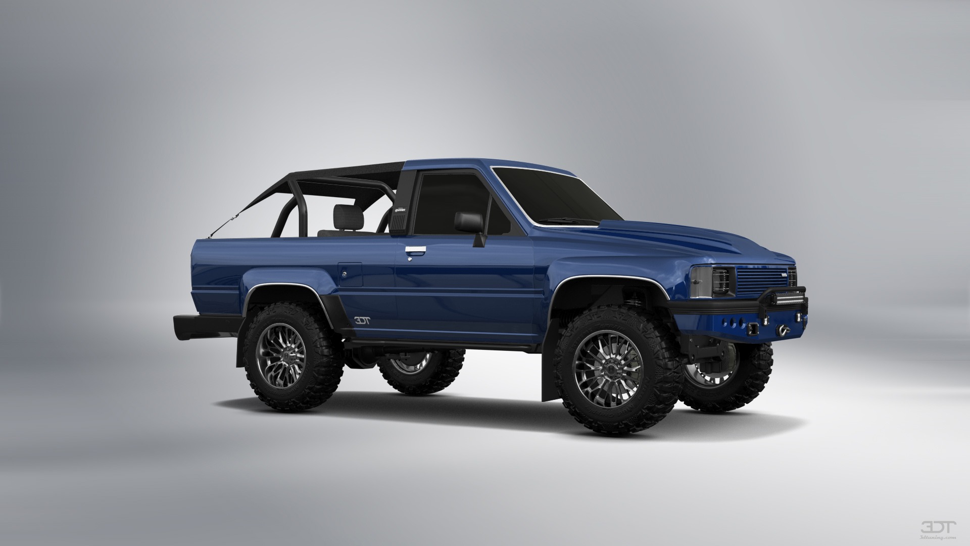 Toyota 4Runner 3 Door SUV 1984