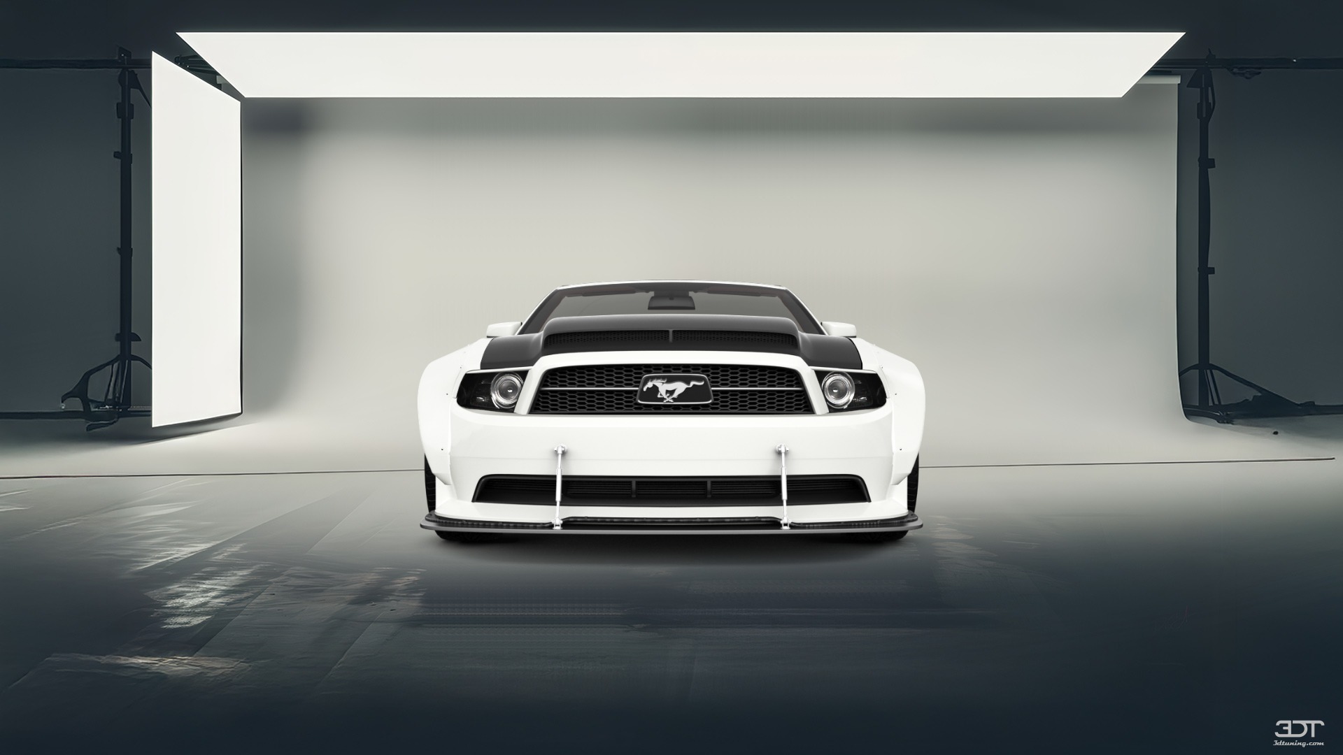 Ford Mustang 2 Door Convertible 2012 tuning