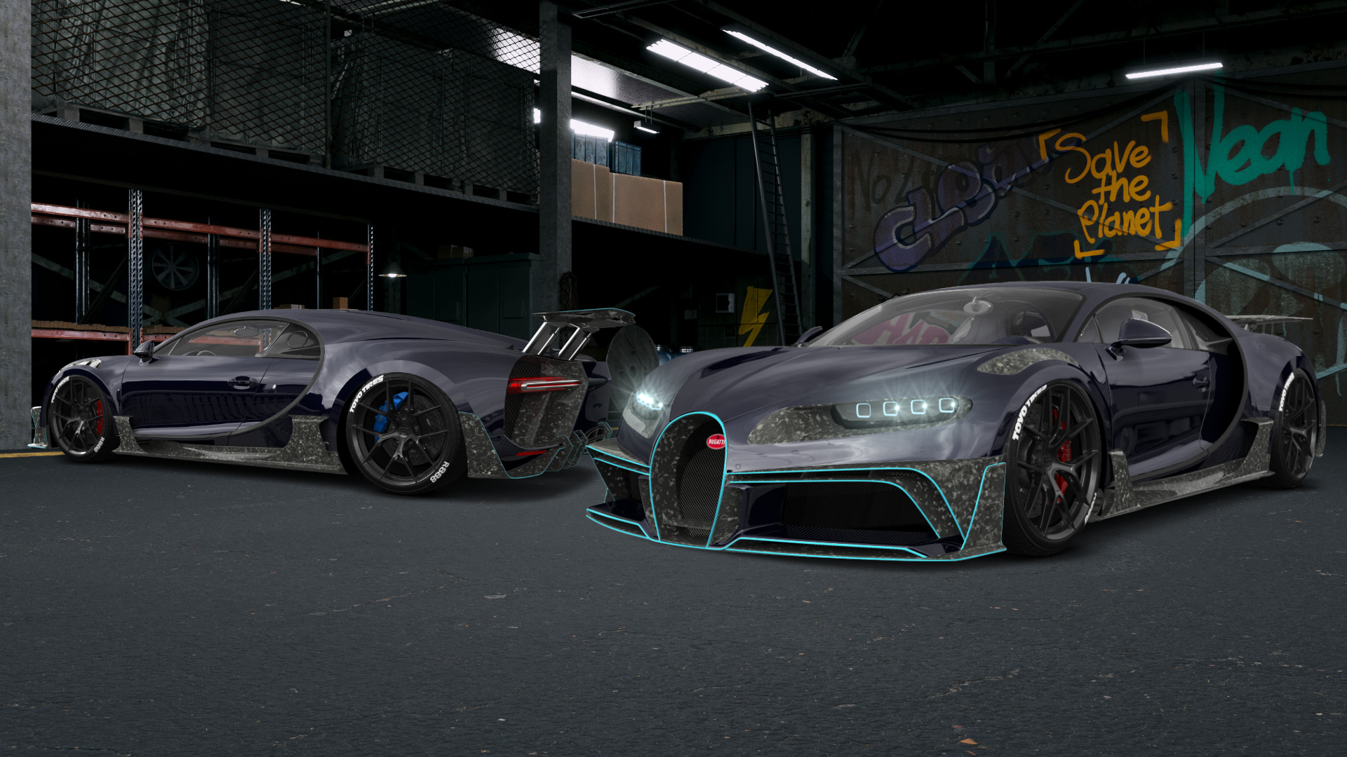 Bugatti Chiron 2 Door Coupe 2016