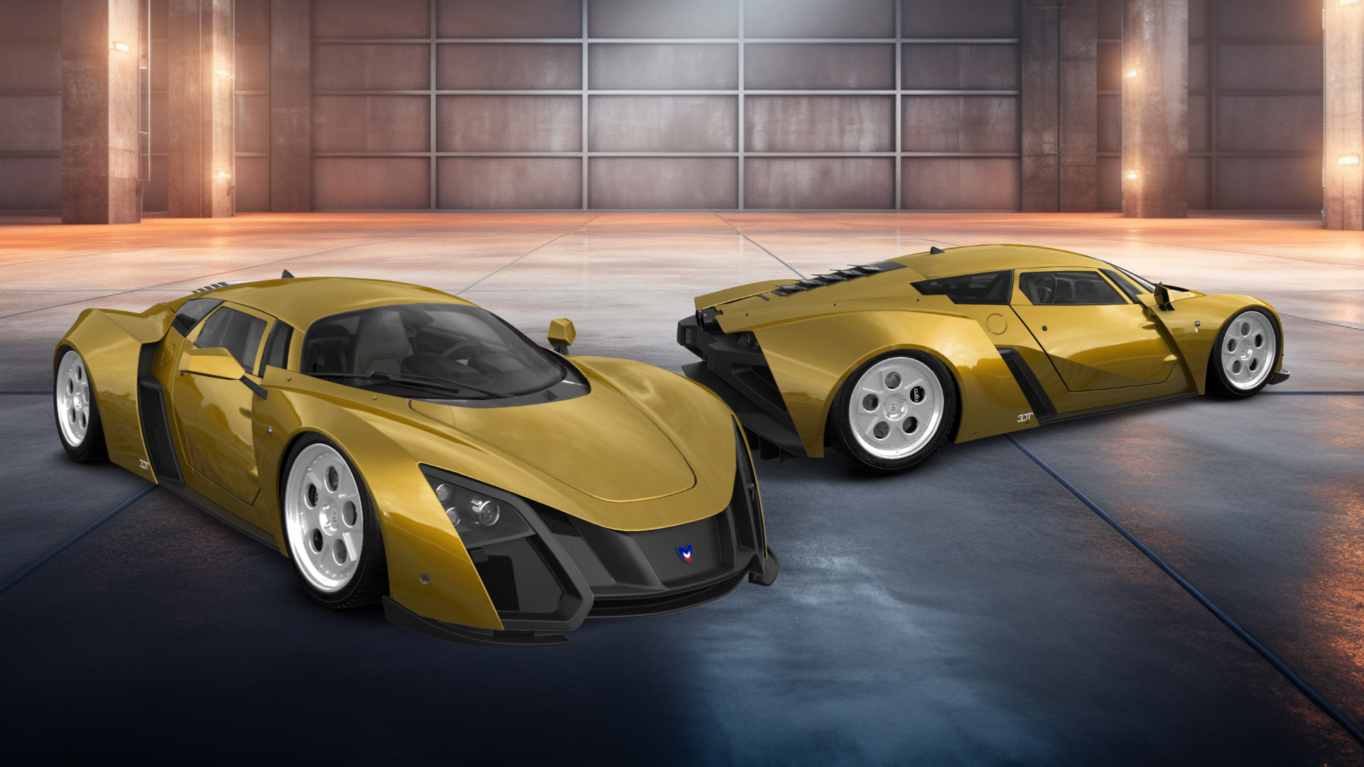 Marussia B2 2 Door Coupe 2010 tuning