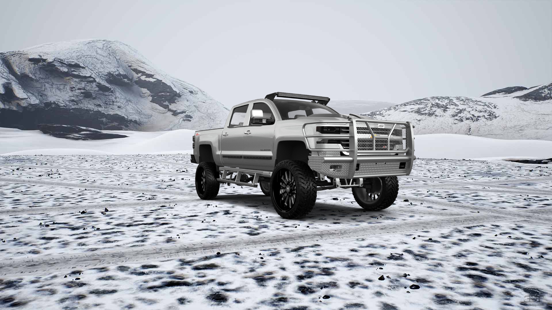 Chevrolet Silverado 1500 4 Door pickup truck 2016