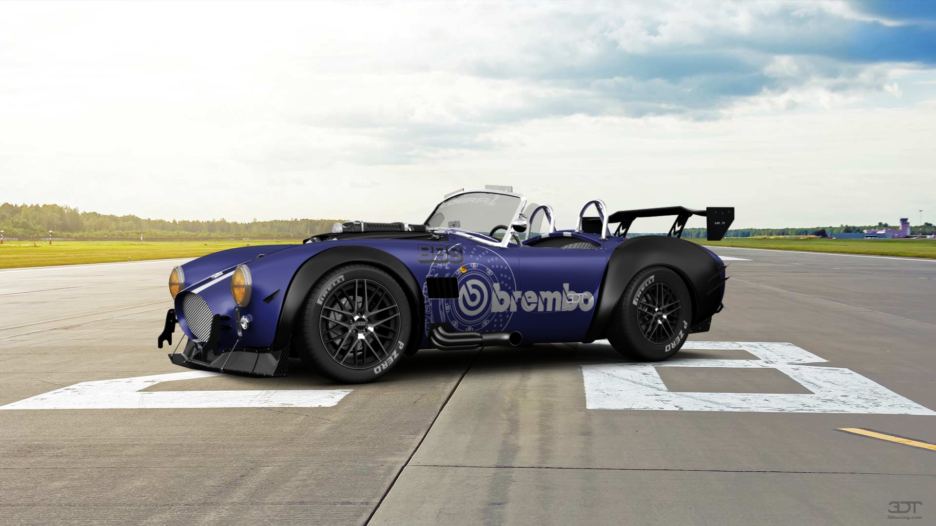 AC Cobra Classic Roadster 1962 tuning