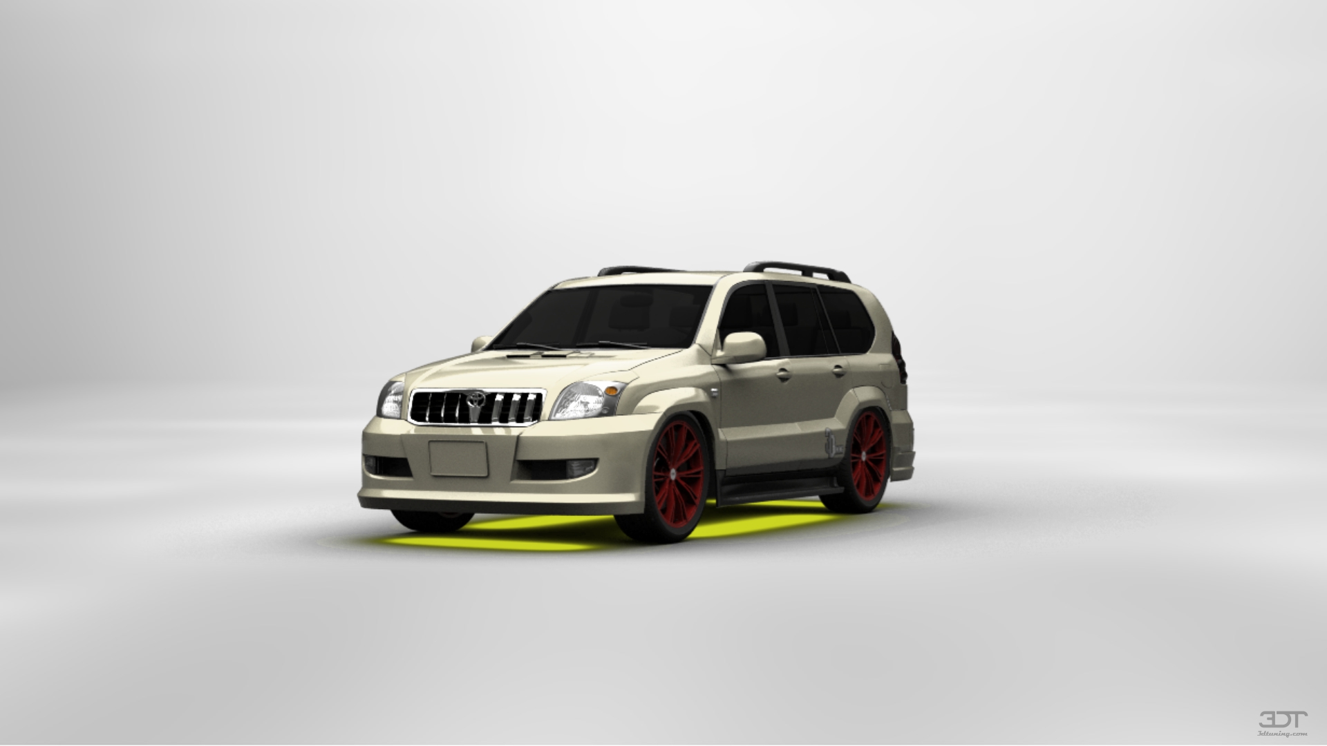 Toyota LC Prado SUV 2002