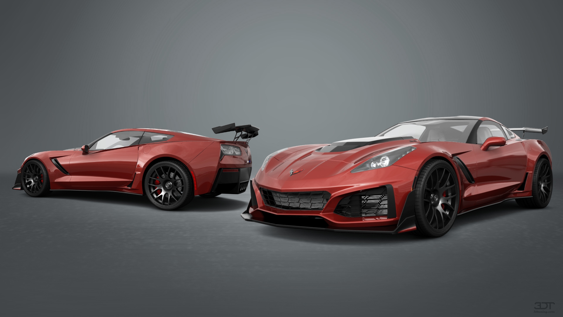 Chevrolet Corvette C7 2 Door Coupe 2015 tuning