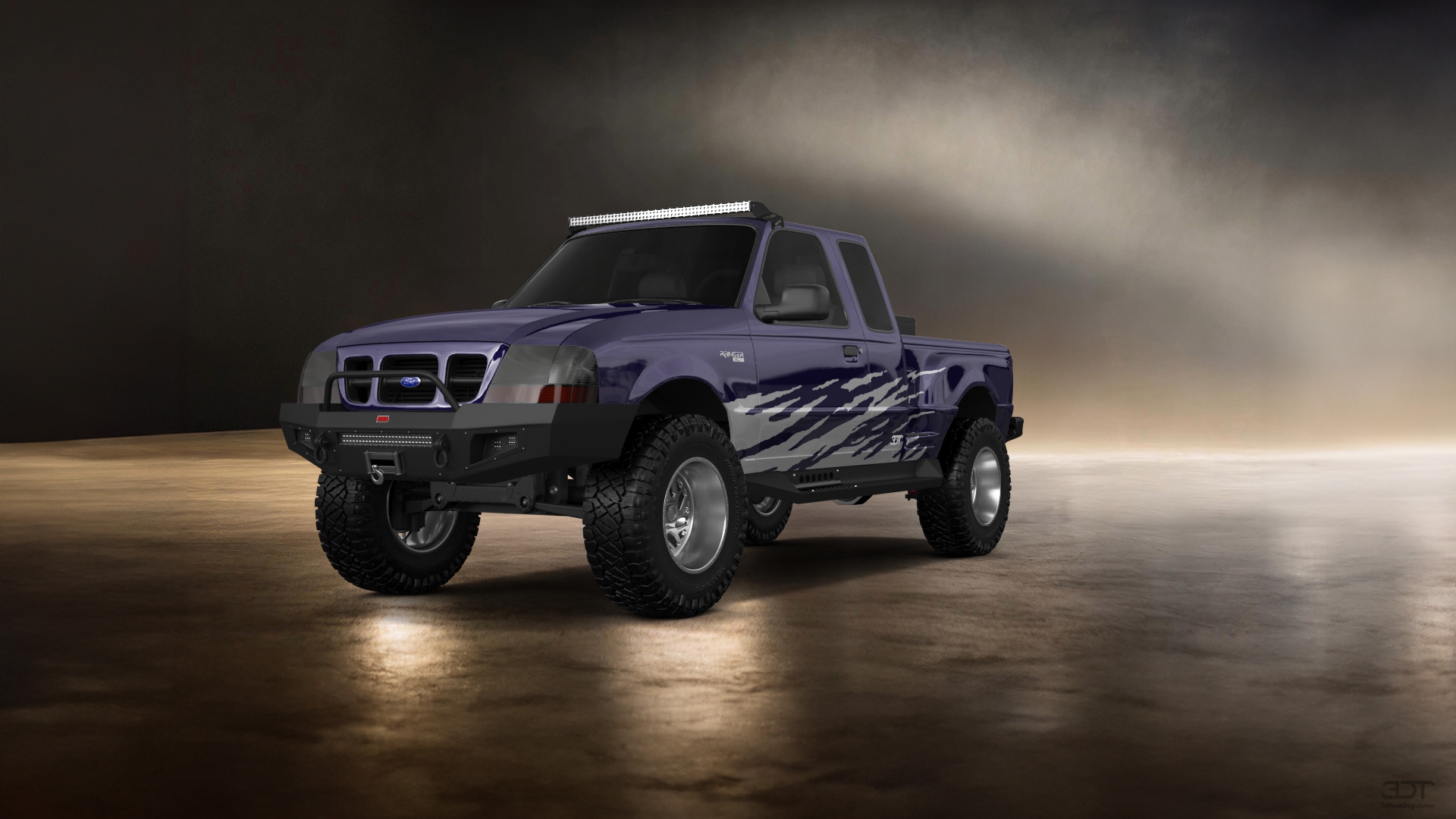 Ford Ranger Flareside 2 Door pickup truck 1998