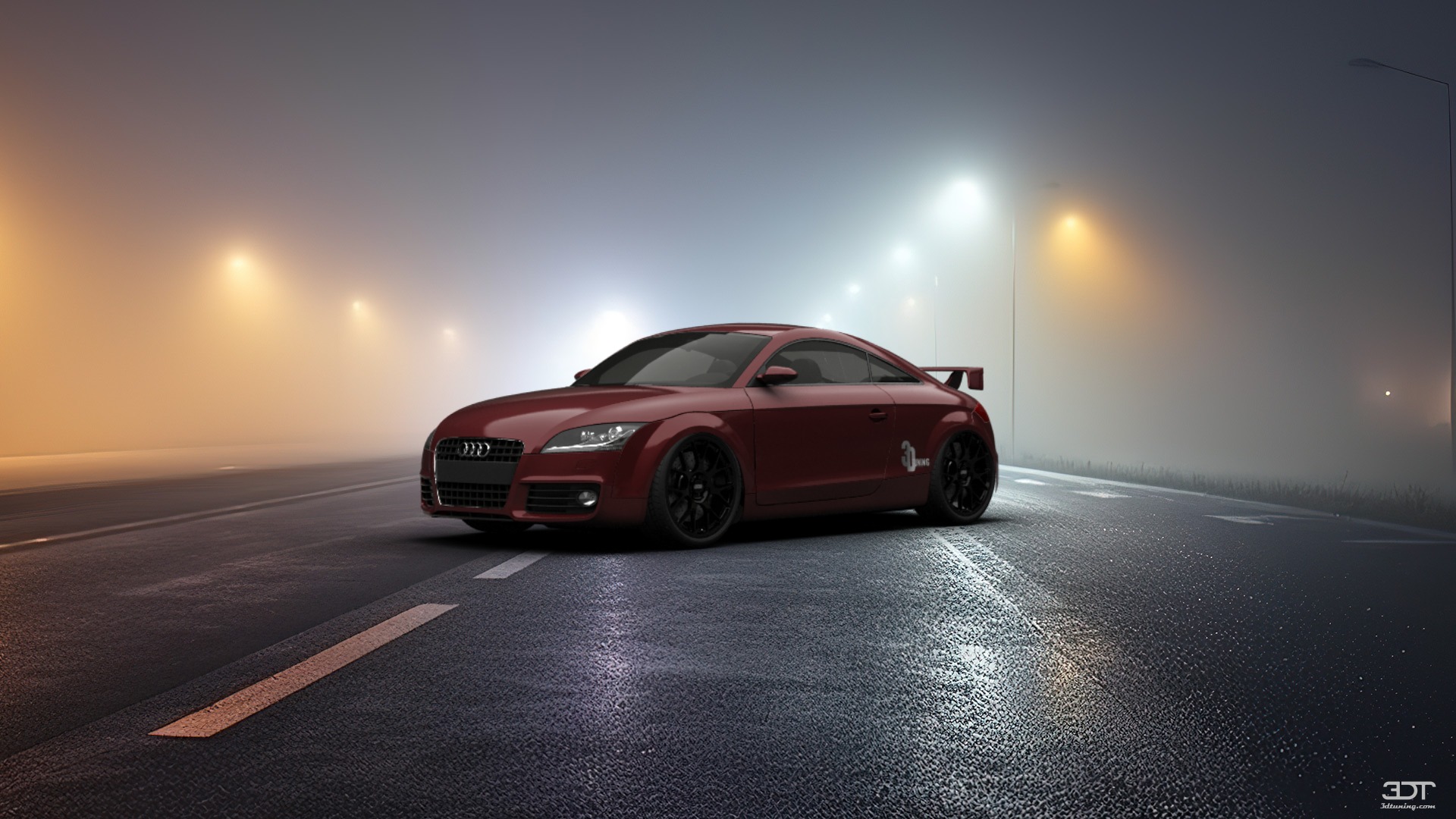 Audi TT Coupe 2006 tuning