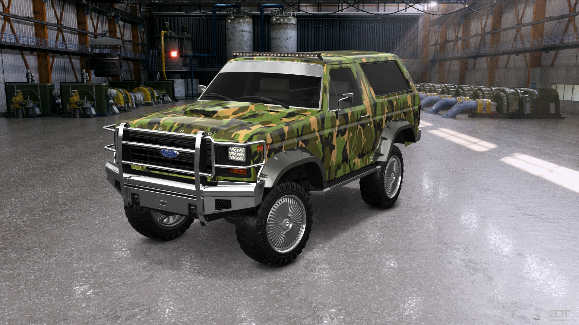 Ford Bronco 3 Door SUV 1980