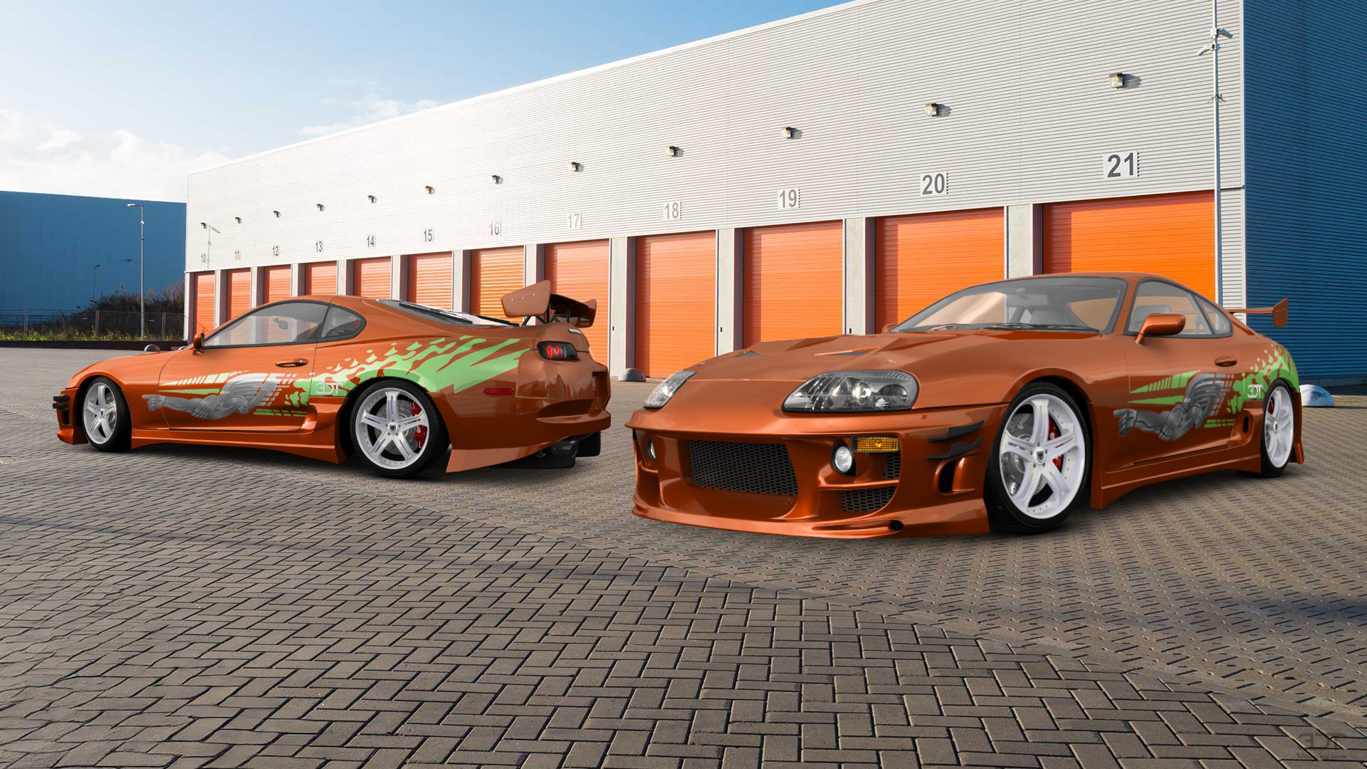 Toyota Supra 2 Door Coupe 2000