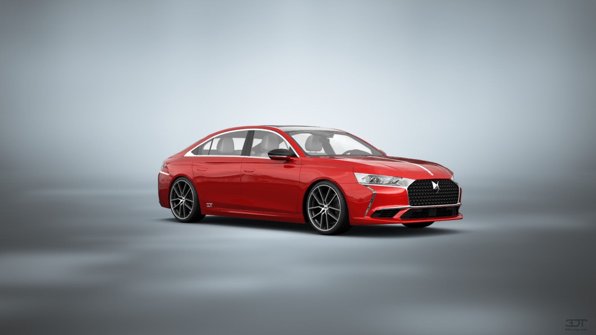 DS 9 4 Door Saloon 2021 tuning