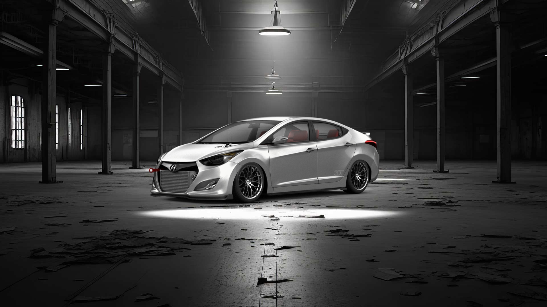 Hyundai Elantra Sedan 2011