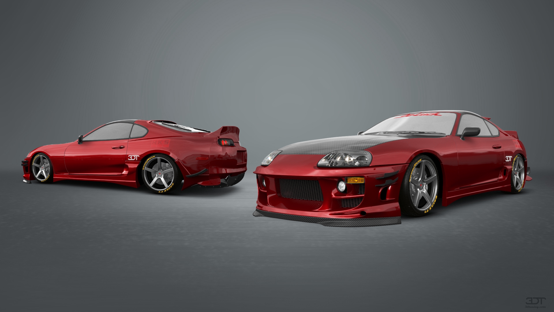 Toyota Supra 2 Door Coupe 2000 tuning