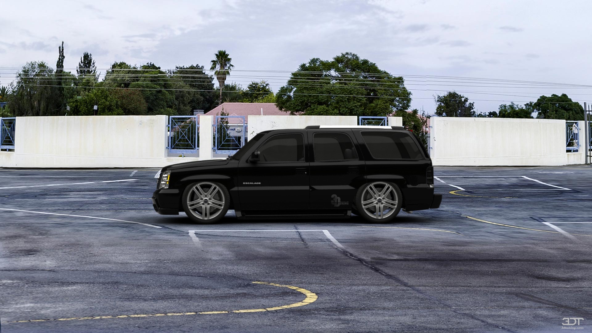 Cadillac Escalade SUV 2002