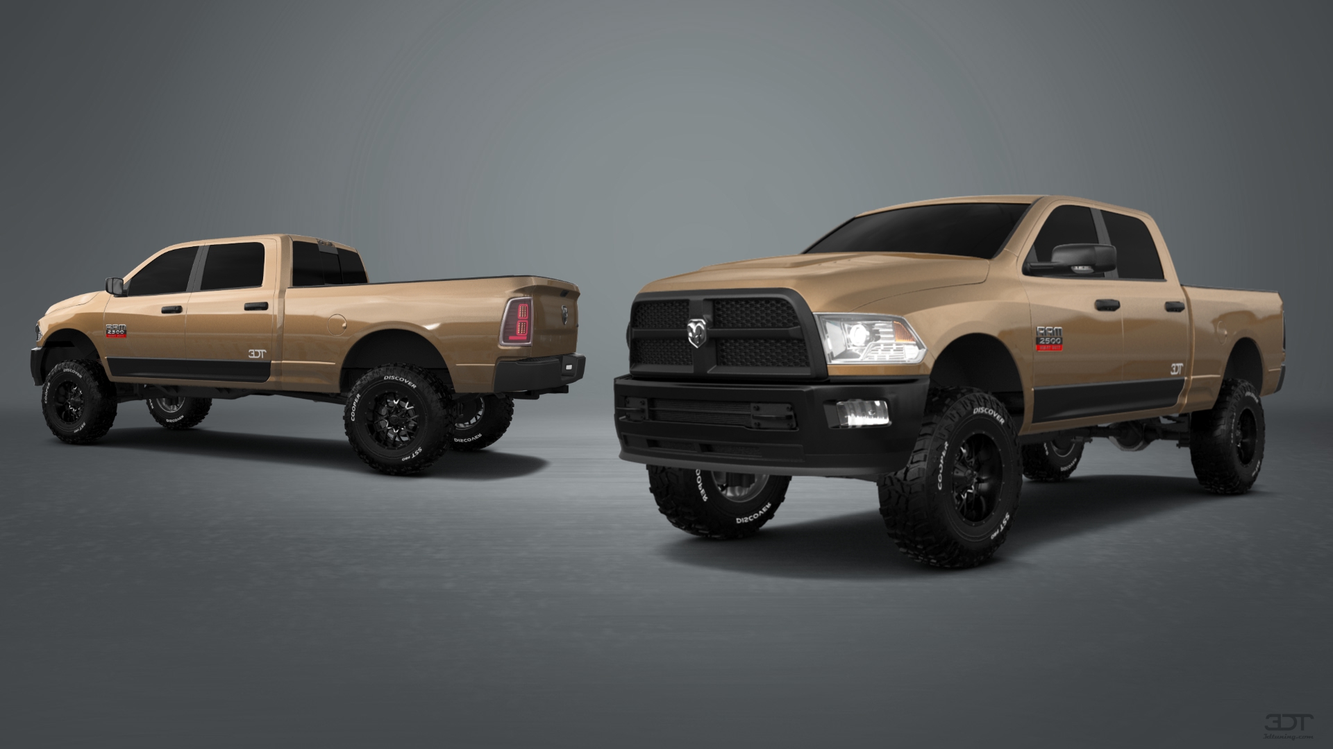 Dodge Ram 2500 4 Door Truck 2014 tuning