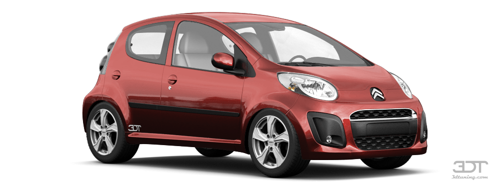 '13 Citroën C1 MK1 (2nd Facelift)