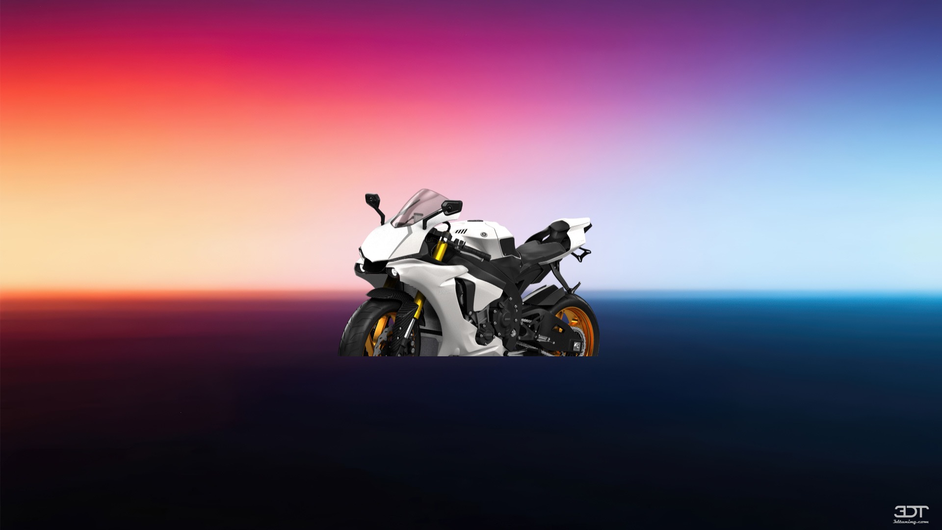 Yamaha YZF R1 Sport Bike 2015 tuning