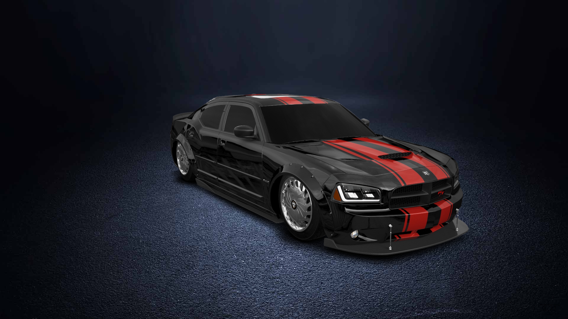 Dodge Charger Se Sedan 2006 tuning