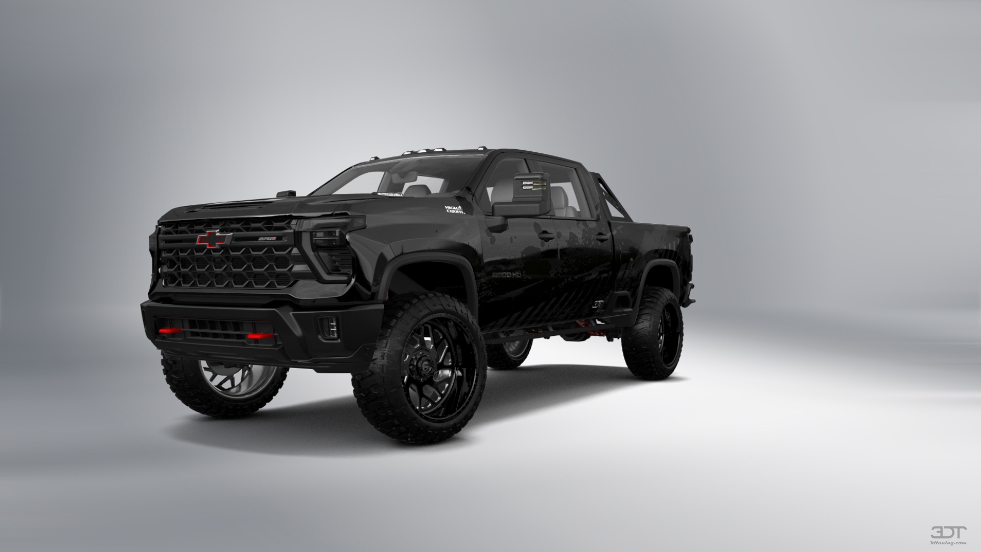 Chevrolet Silverado 2500 HD 4 Door pickup truck 2024