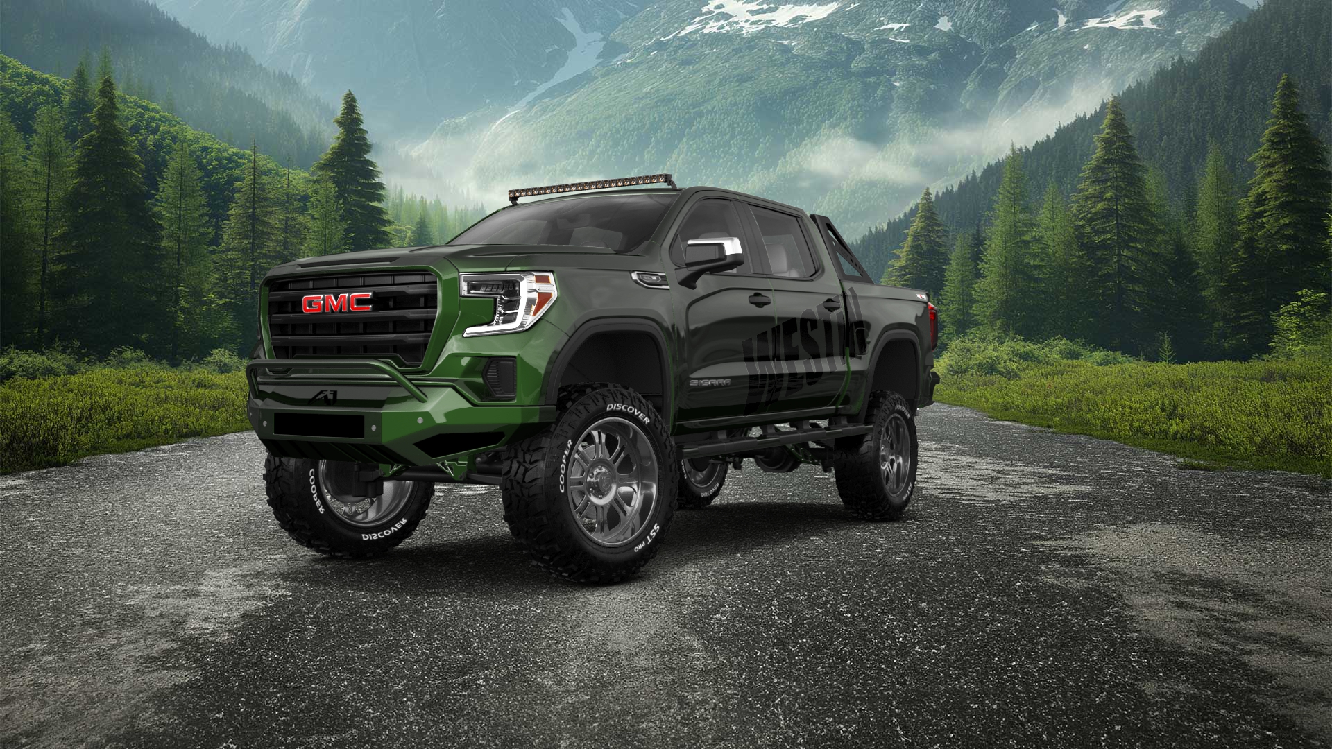 GMC Sierra 4 Door pickup truck 2020