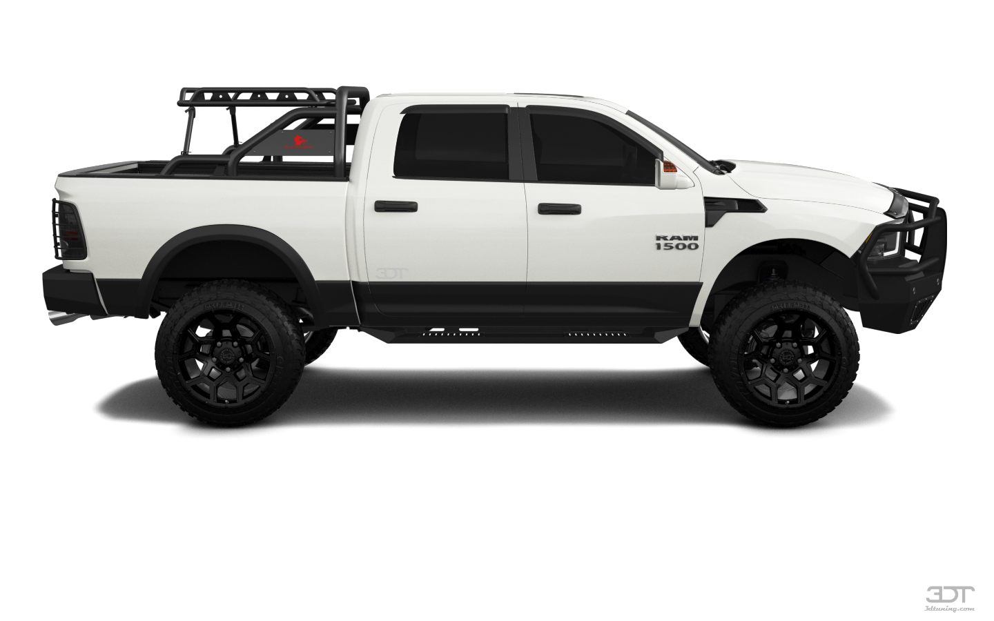 Dodge Ram 1500 5.7' box 4 Door pickup truck 2010