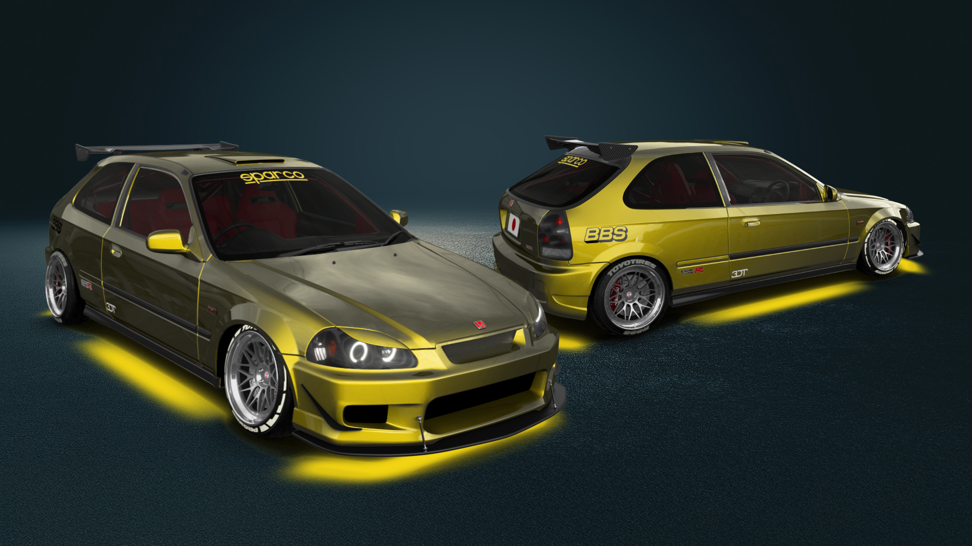 Honda Civic 3 Door Hatchback 1997