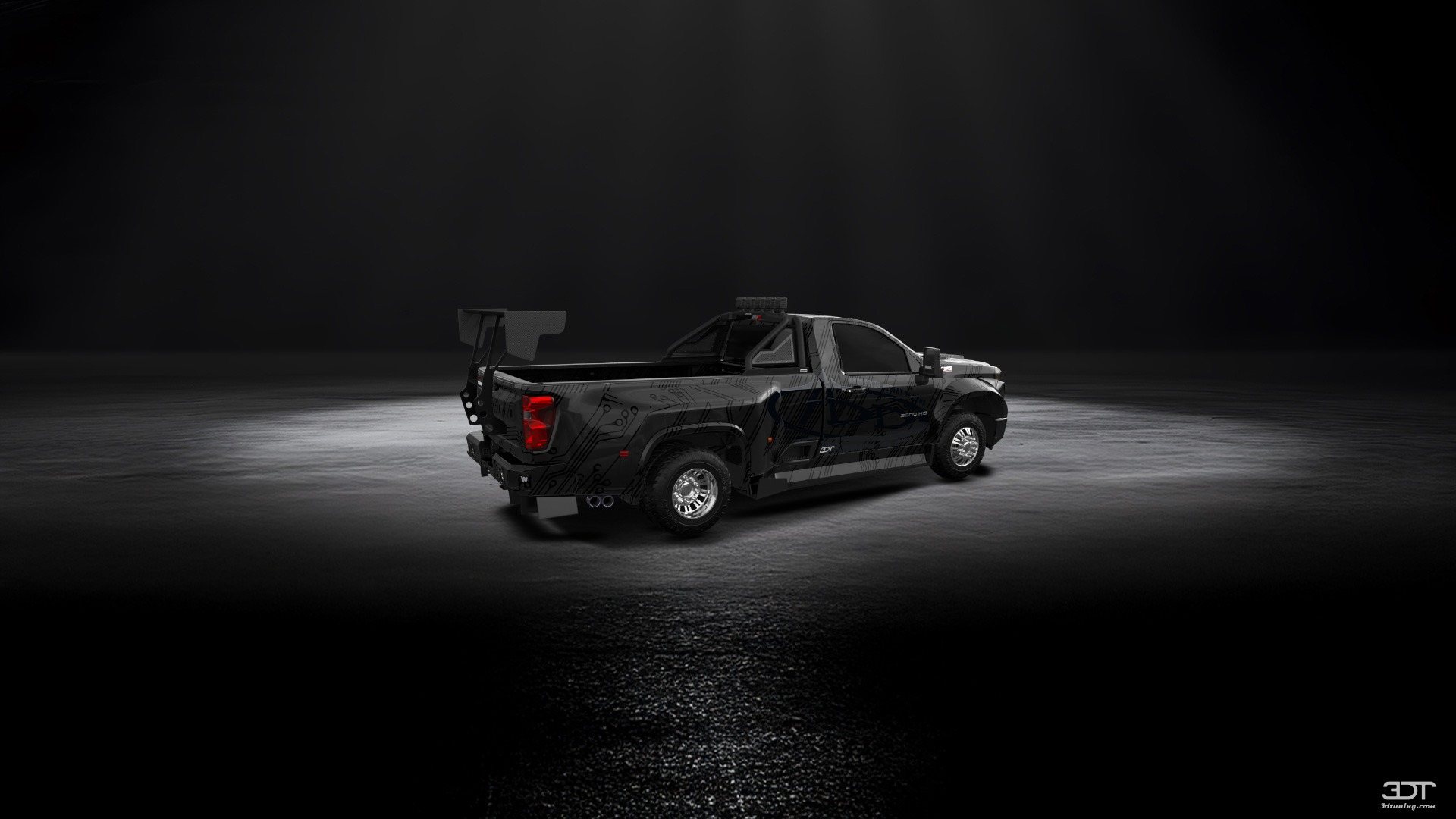 Chevrolet Silverado 3500 HD 2 Door pickup truck 2024