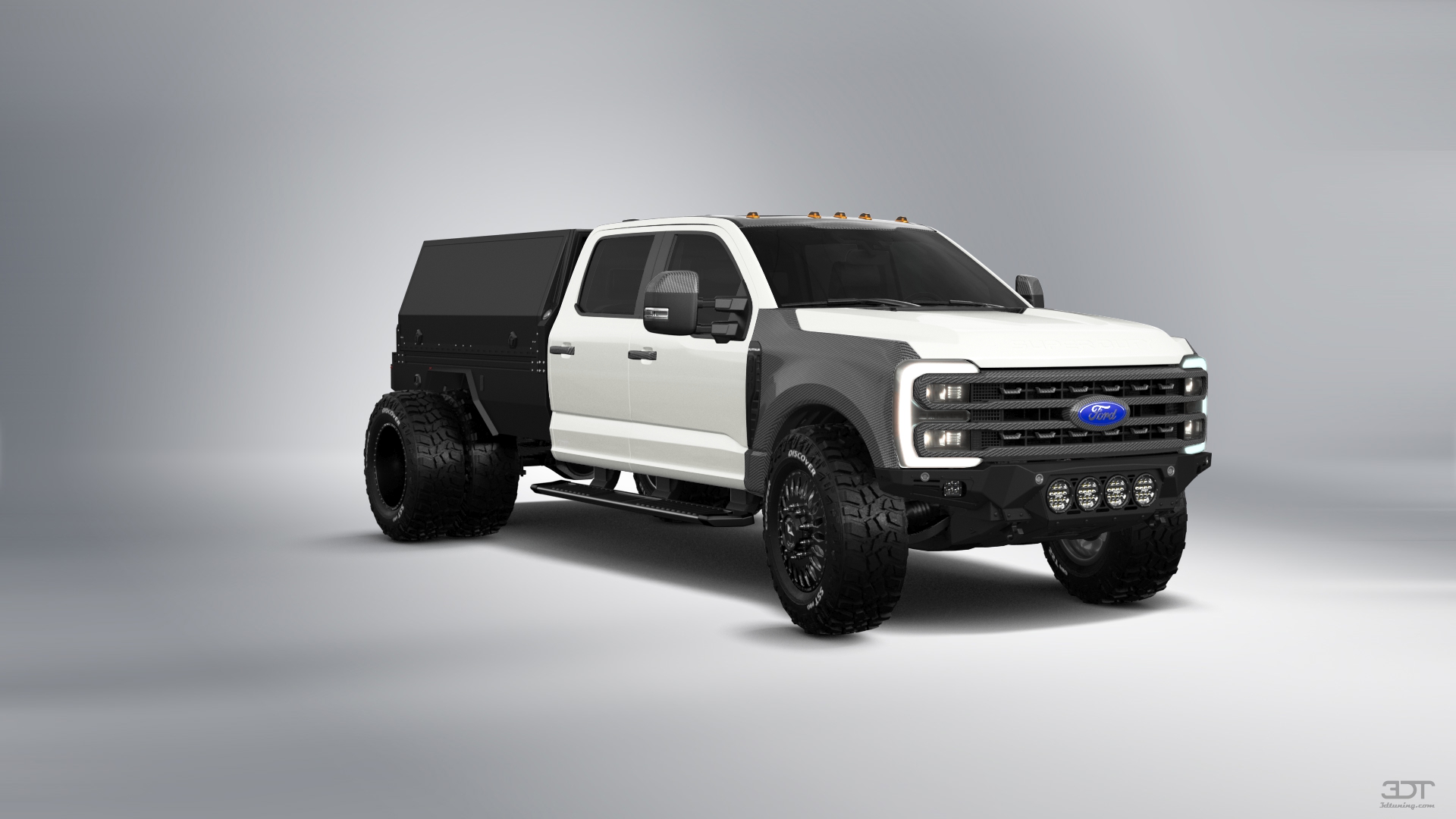 Ford F-350 DRW Crew Cab 4 Door pickup truck 2023 tuning