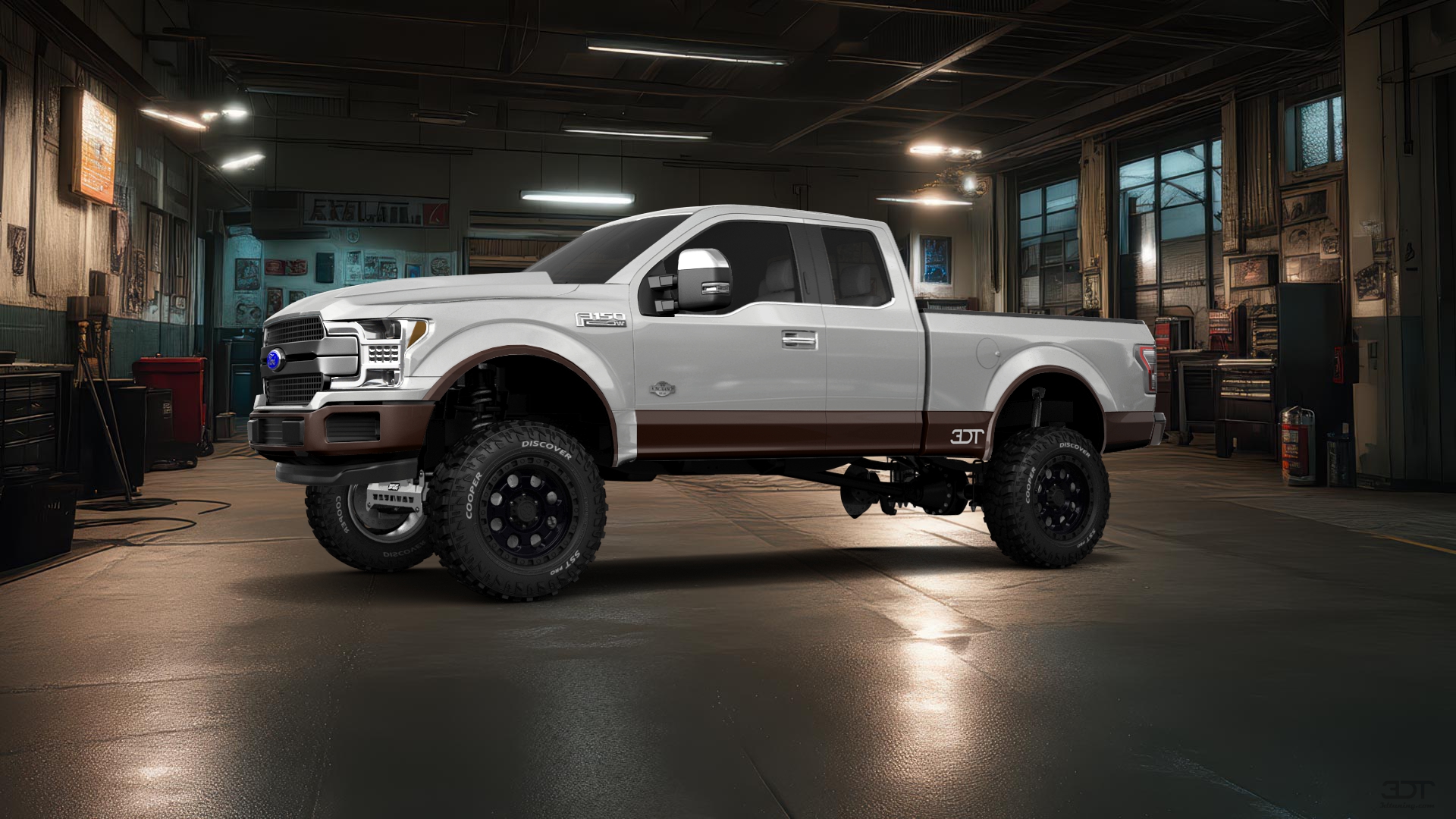 Ford F-150 SuperCab Truck 2019 tuning