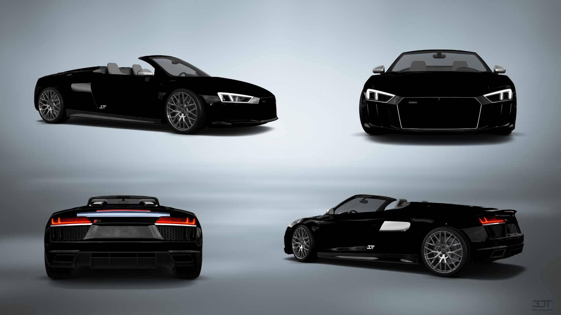 Audi R8 Spyder 2 Door Convertible 2019