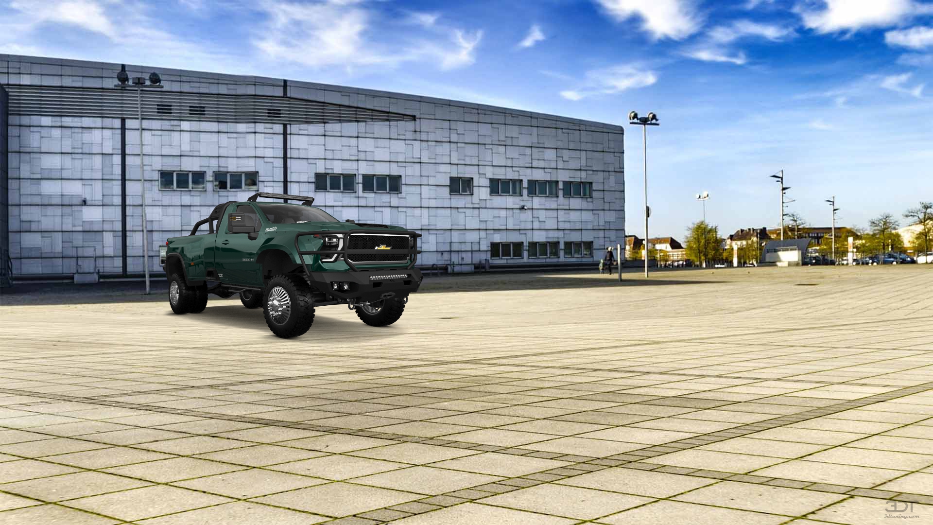 Chevrolet Silverado 3500 HD 2 Door pickup truck 2024