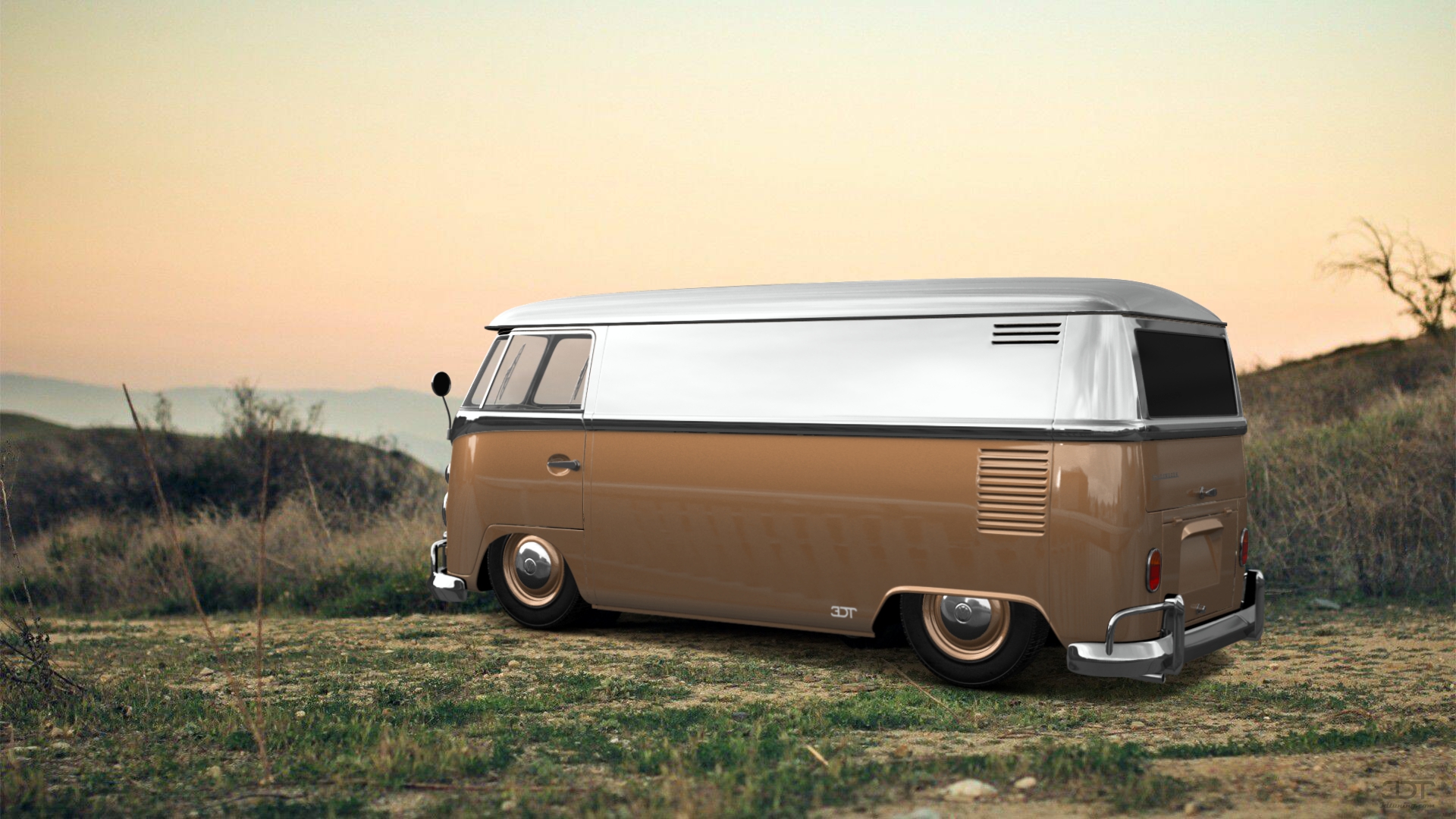 Volkswagen T1 Van 1950