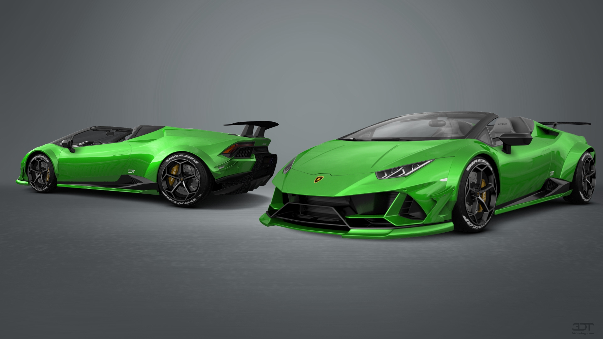 Lamborghini Huracan Spyder 2 Door Convertible 2016