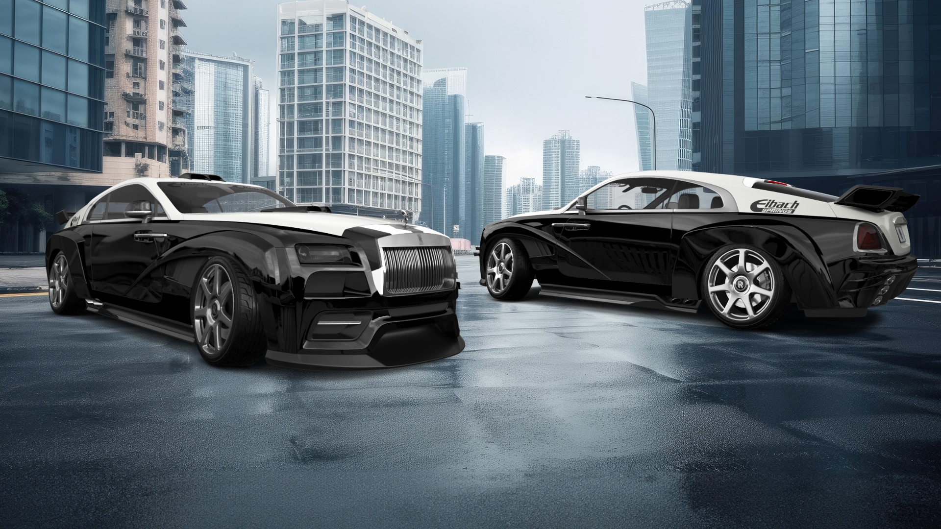 Rolls Royce Wraith 2 Door Coupe 2014