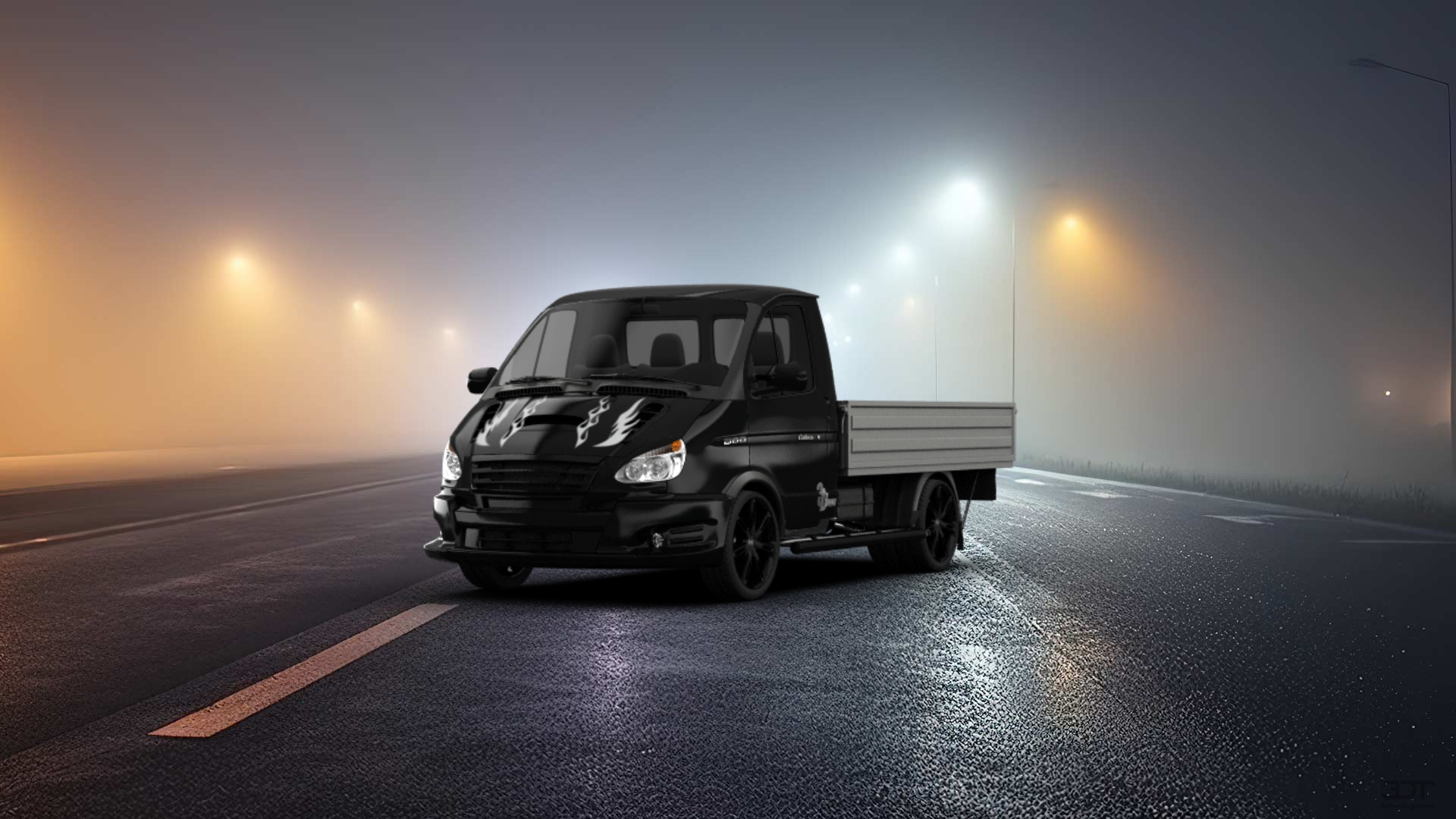 GAZ 2310-244 Truck 2012 tuning