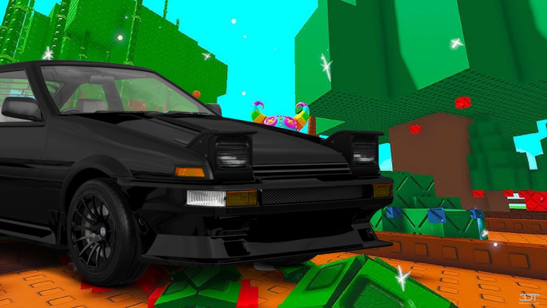 Tuning Toyota AE86 3 Door Hatchback 1985