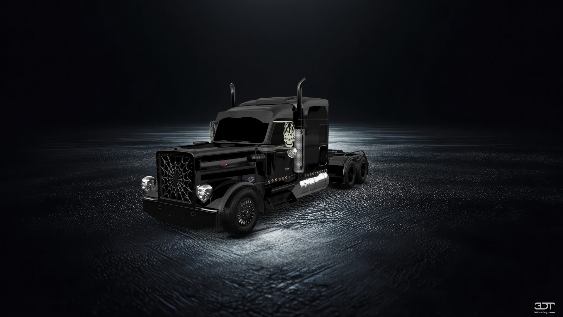 Peterbilt 589 Sleeper Cab Truck 2024
