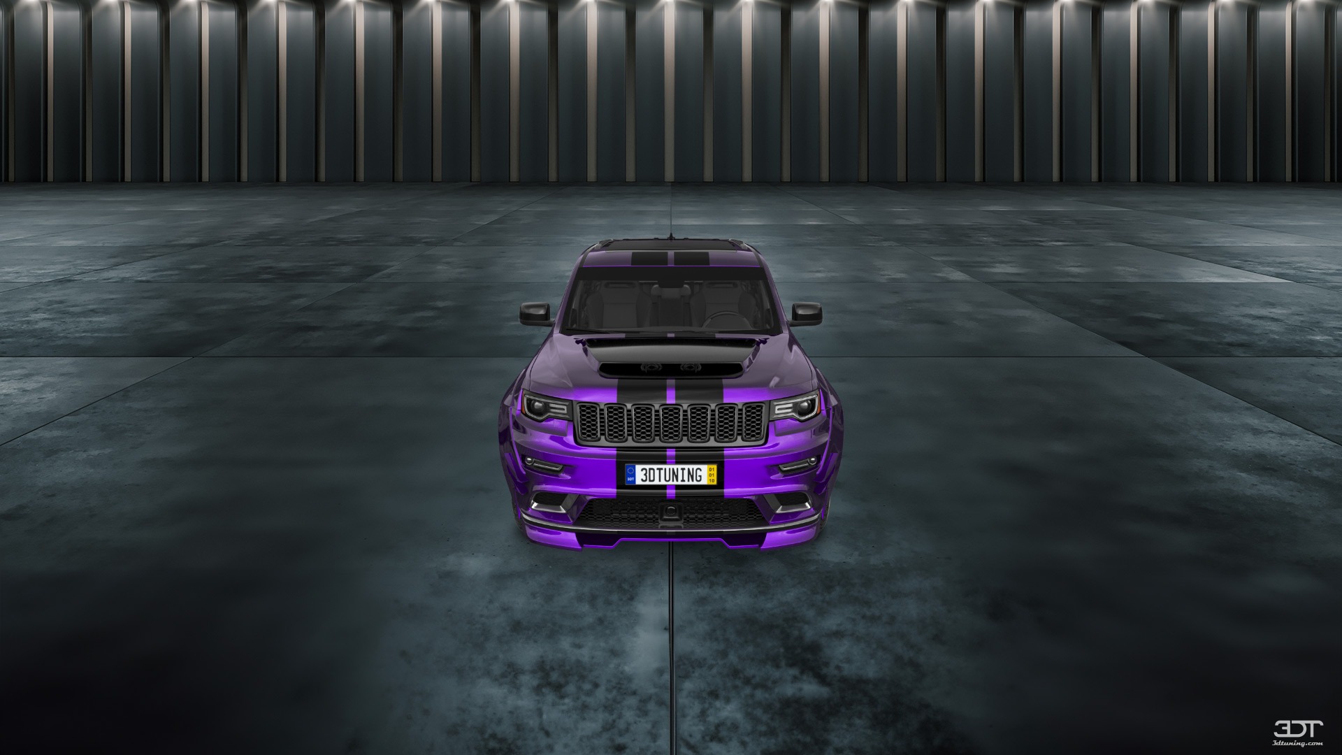 Jeep Grand Cherokee 5 Door SUV 2017