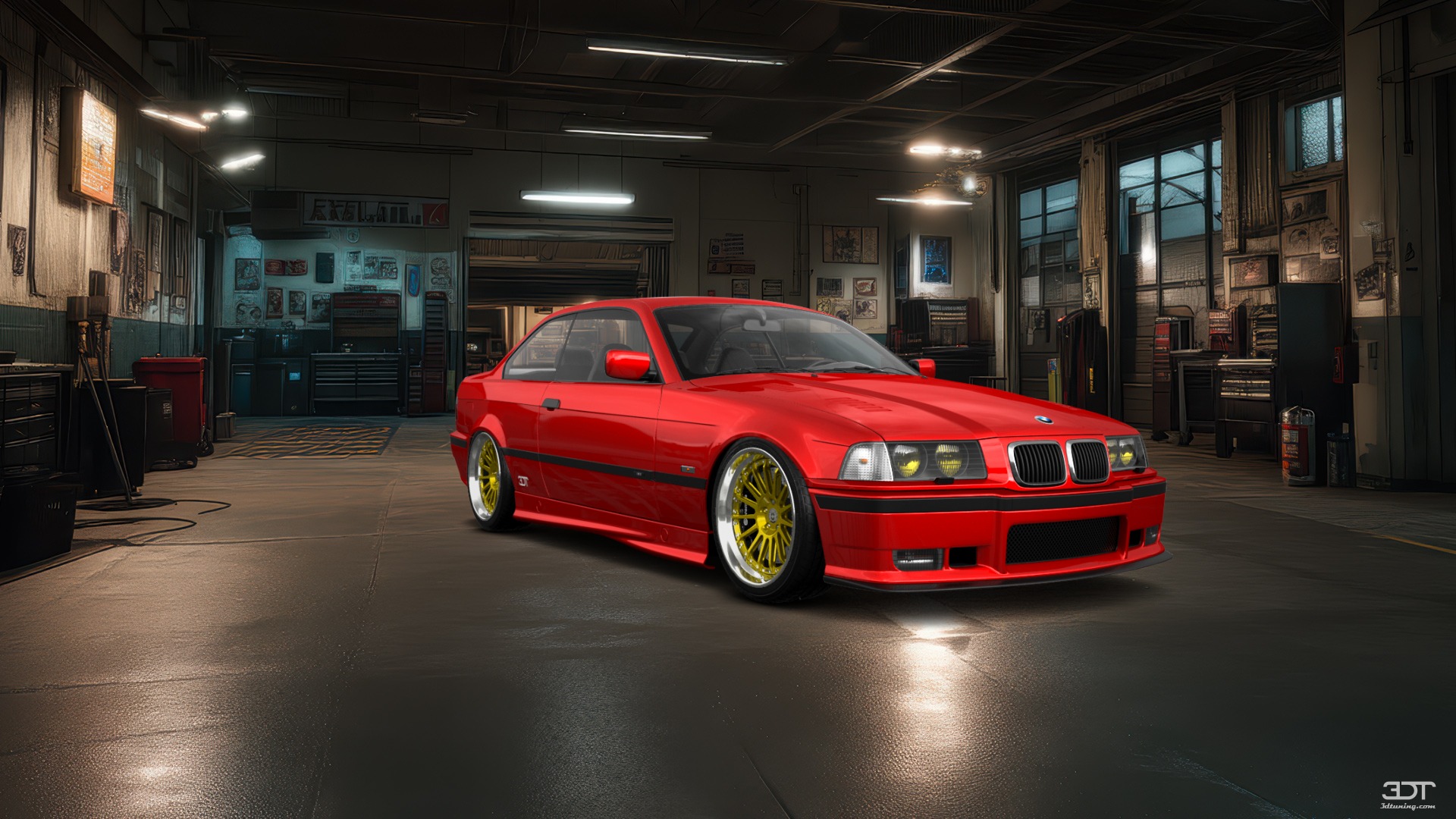 BMW 3 Series 2 Door Coupe 1993 Images