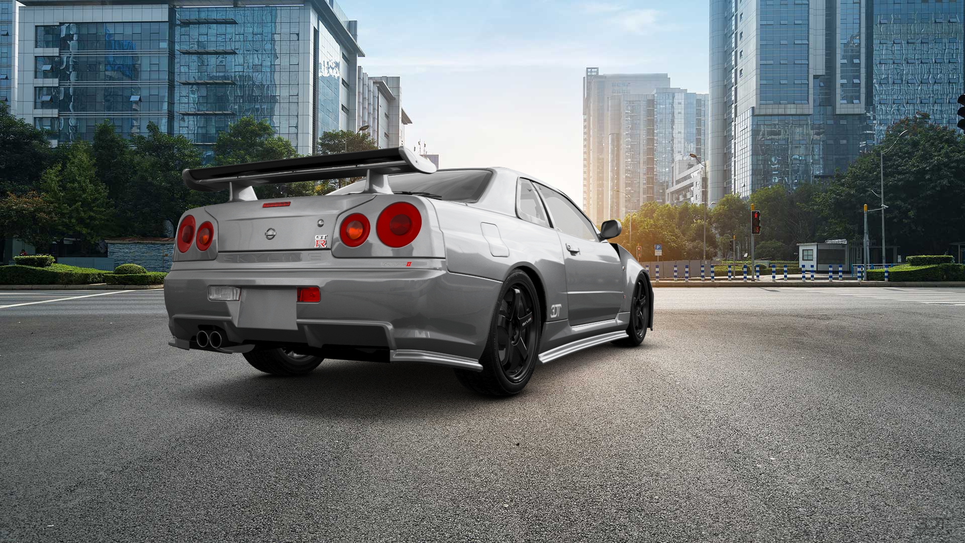 Nissan Skyline GT-R 2 Door Coupe 2000
