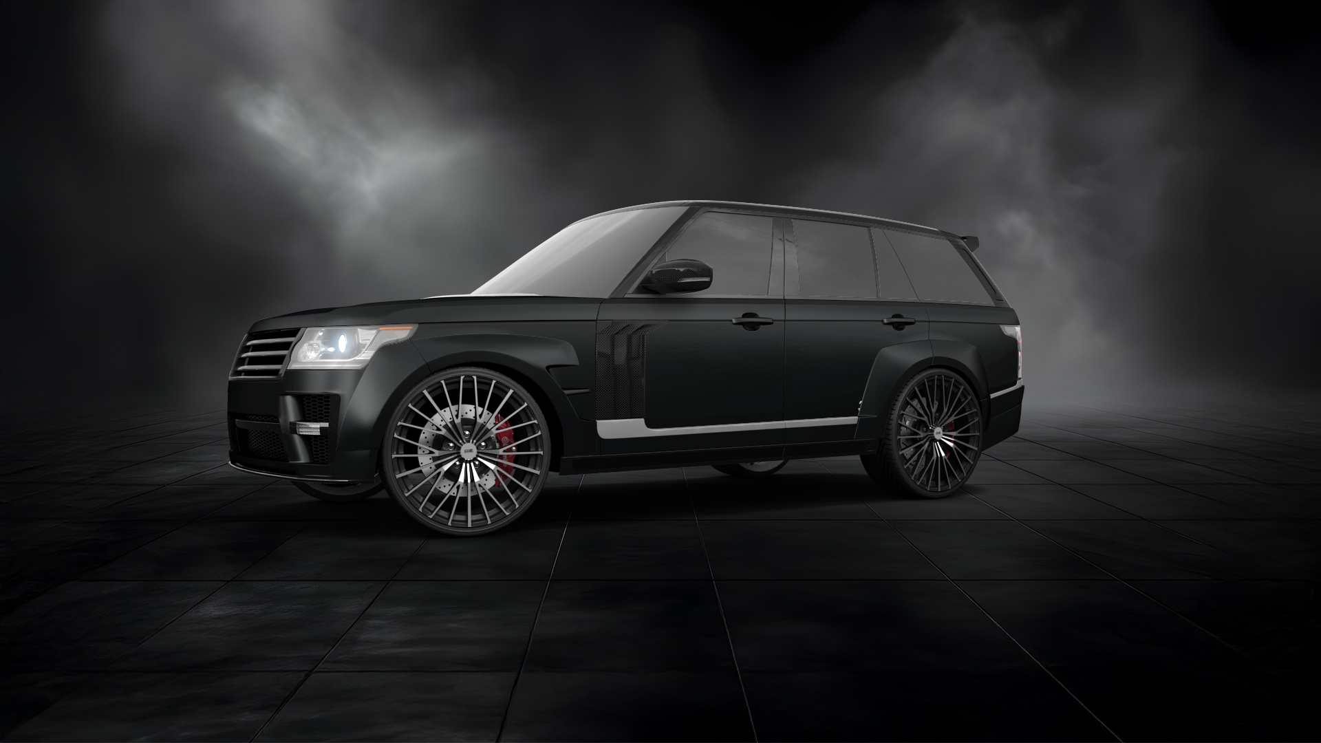 Range Rover Range Rover 5 Door SUV 2013 tuning