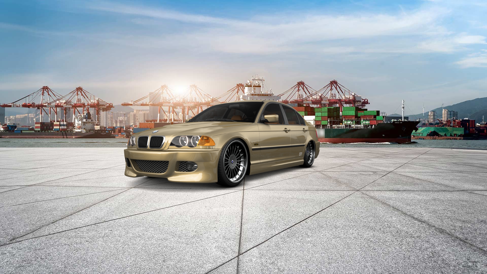 BMW 3 Series Sedan 2000
