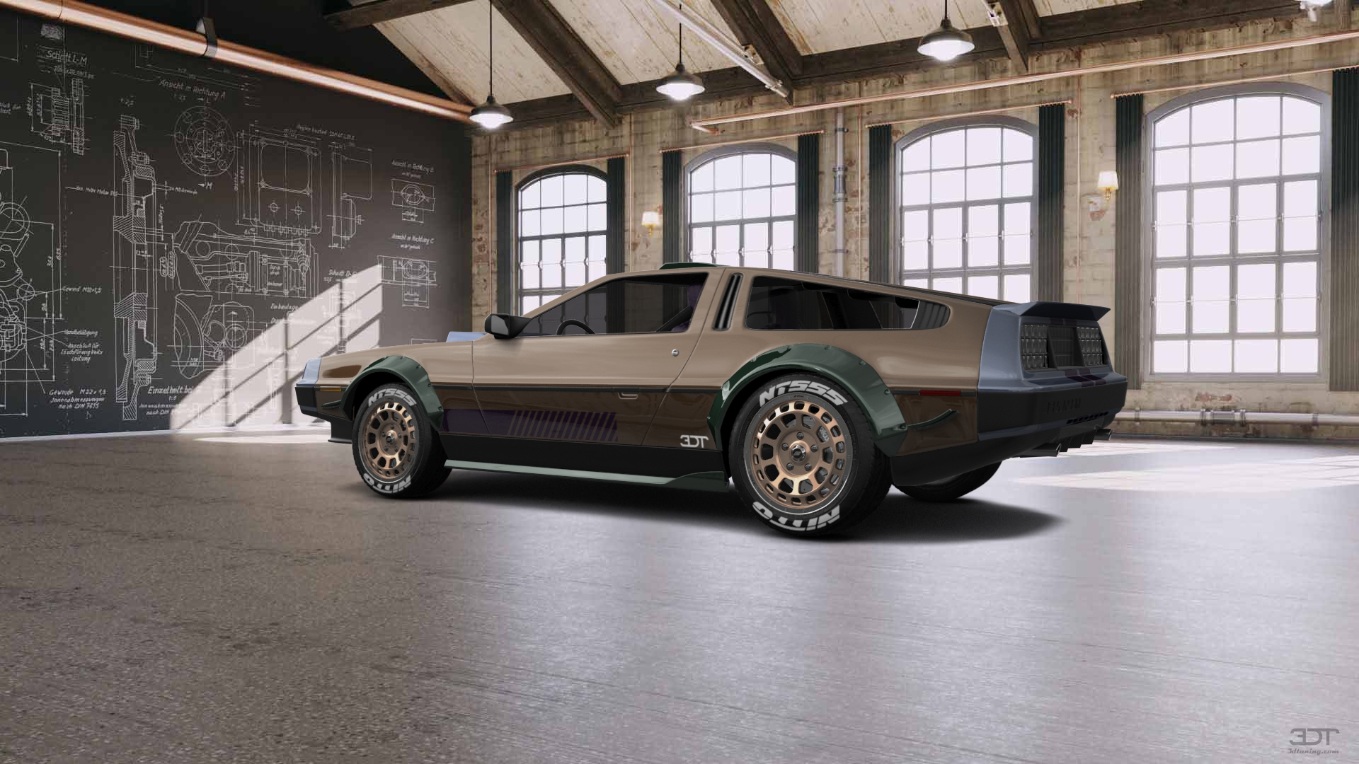 DMC DeLorean 2 Door Coupe 1981