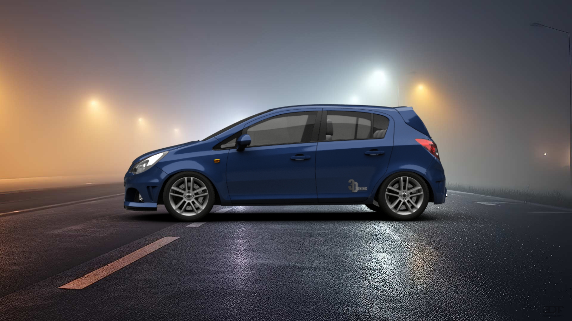 Opel Corsa D (facelift) 5 Door Hatchback 2010 tuning