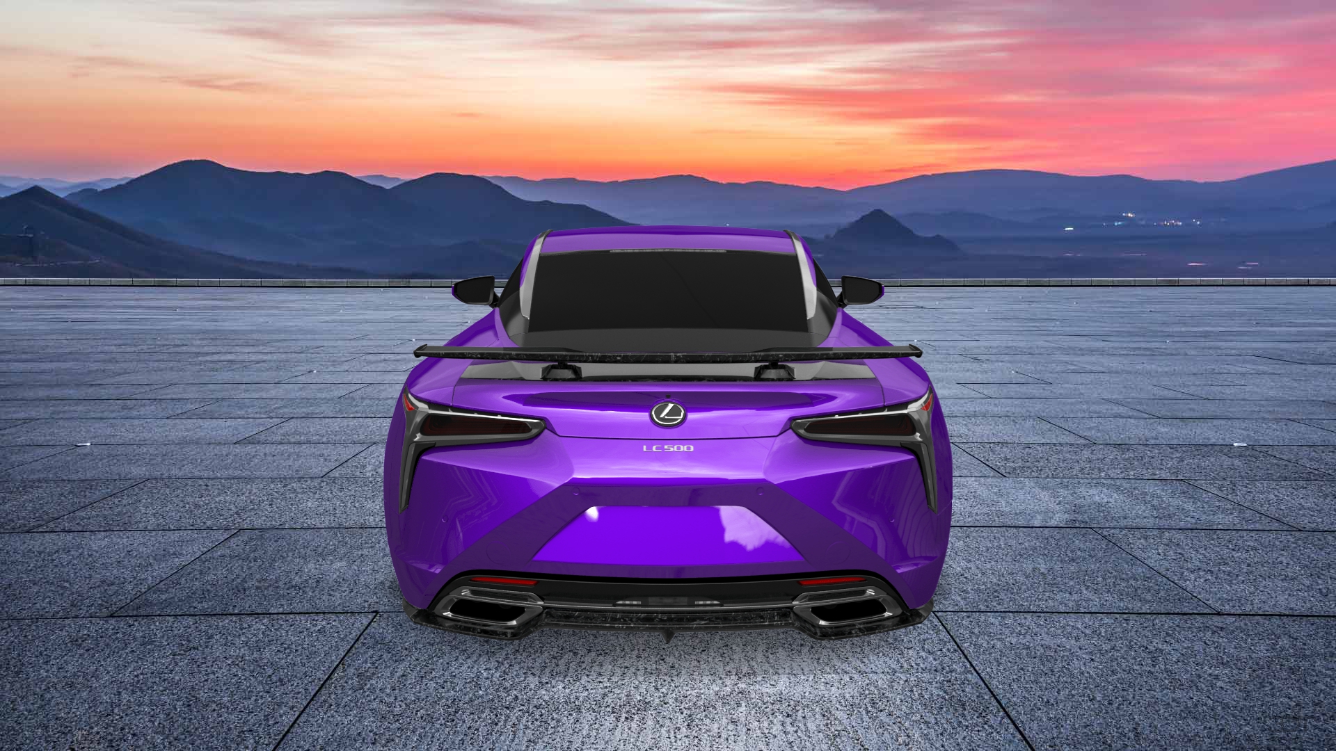 Lexus LC500 2 door fastback coupe 2017