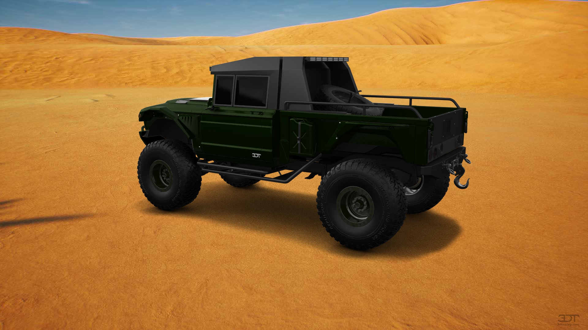 Jeep Kaiser M715 2 Door pickup truck 1968