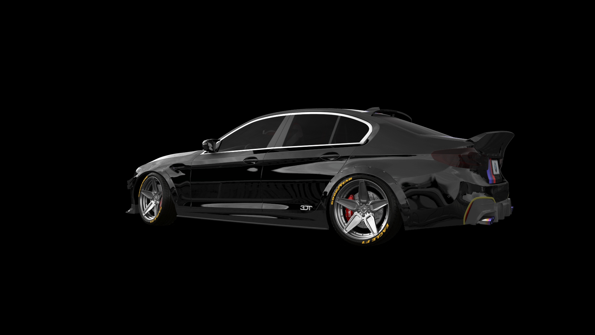 BMW 5 Series Challenge 4 Door Saloon 4017