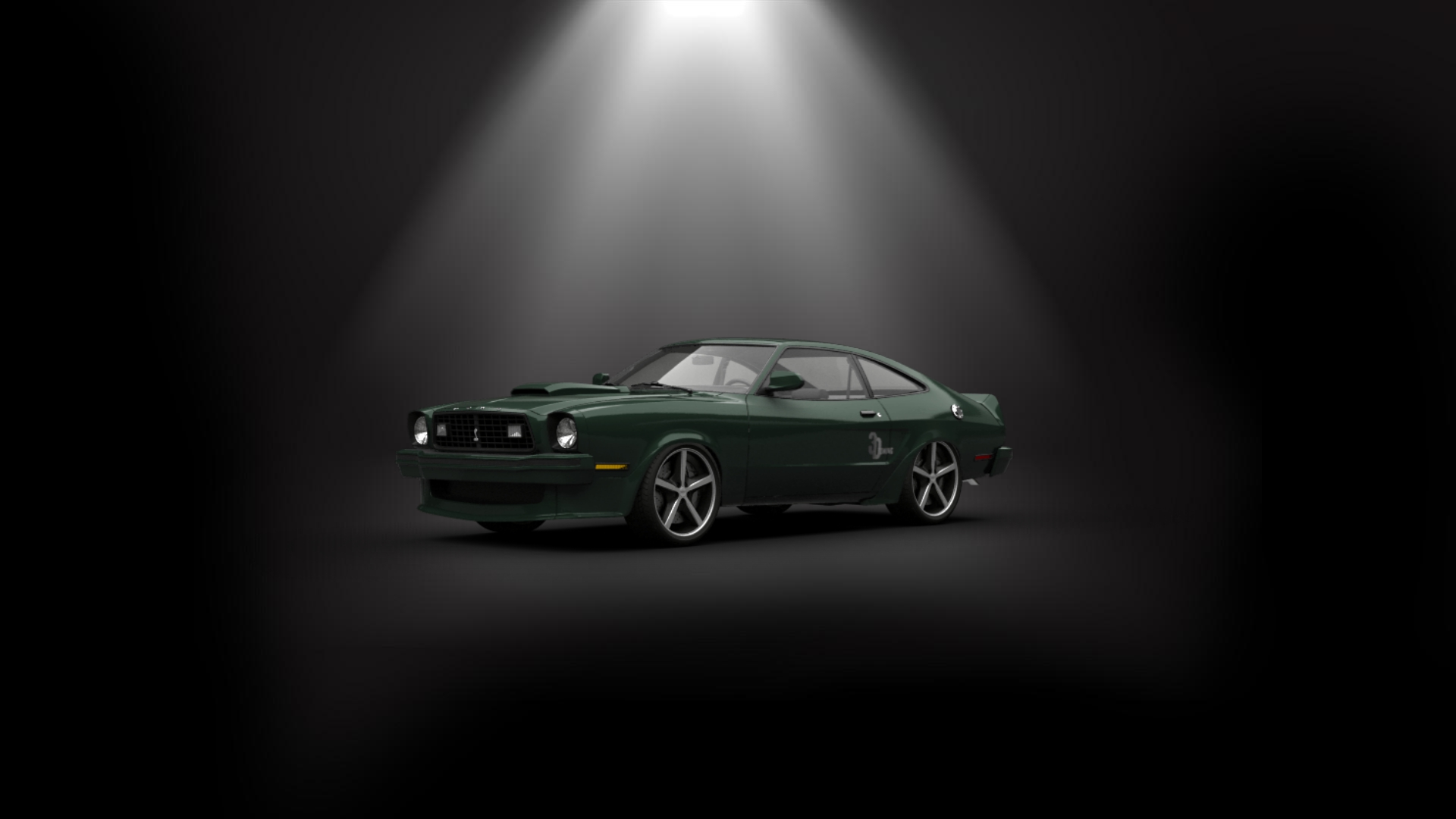 Mustang Cobra Coupe 1974 tuning