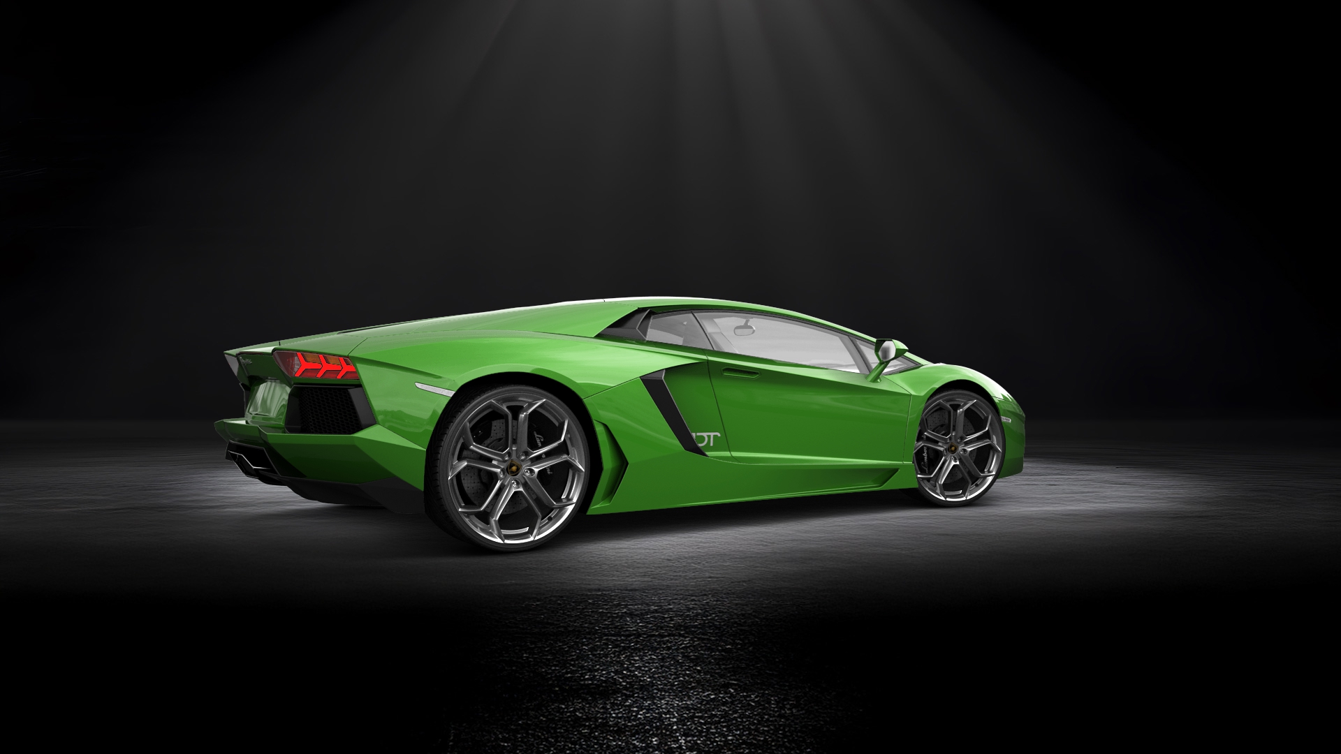 Lamborghini Aventador 2 Door Coupe 2012